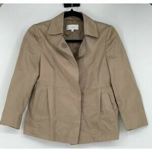 Malo Blazer Snap Front Blazer Women Size Eu 40 Us Size 6/6.5 Auth Nwot